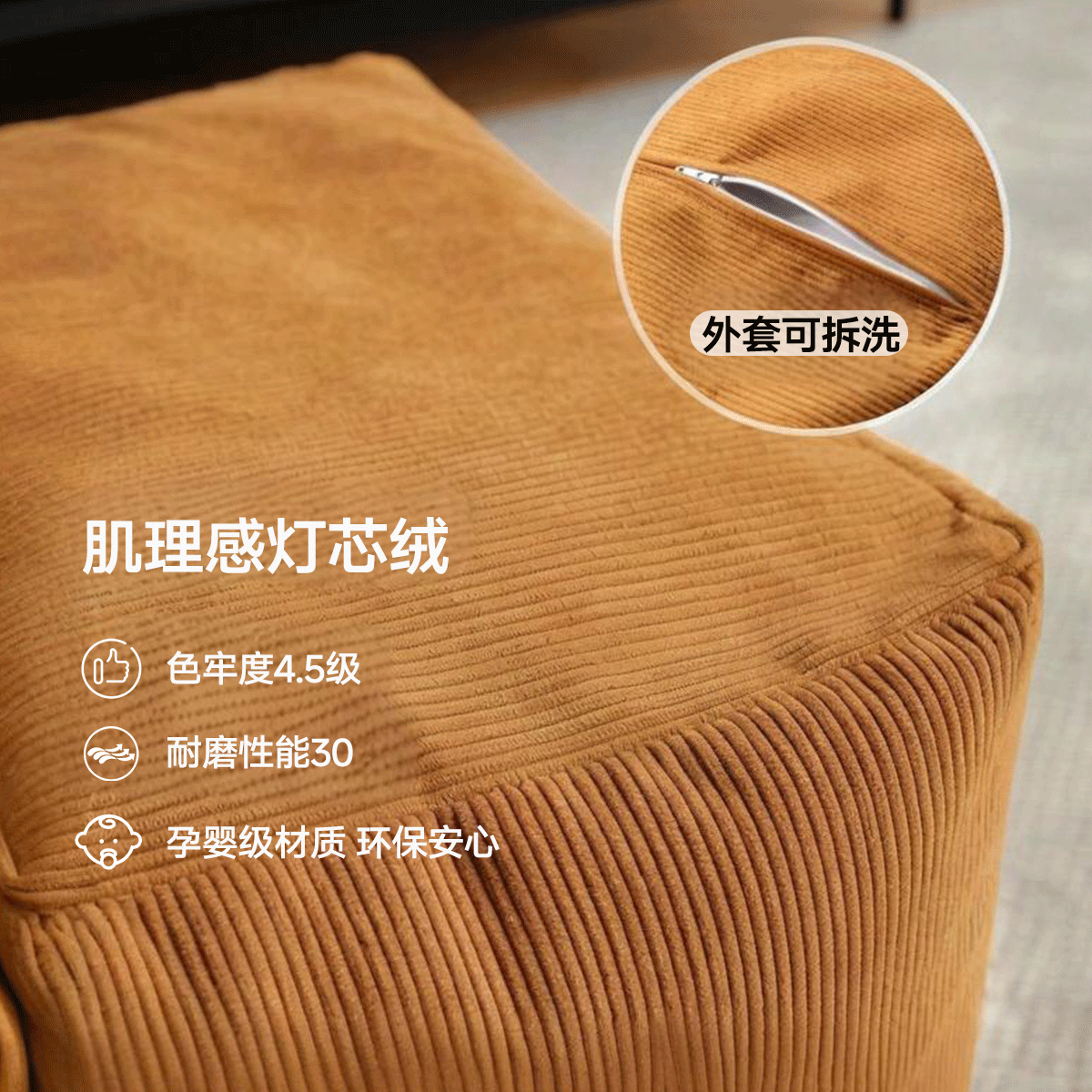 蒲团坐垫坐墩旧衣服填充皮墩子套沙发套家用地上收纳袋矮凳坐墩,淘宝优惠券,粉丝福利购,淘宝优惠卷