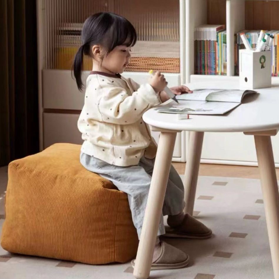 蒲团坐垫坐墩旧衣服填充皮墩子套沙发套家用地上收纳袋矮凳坐墩,淘宝优惠券,粉丝福利购,淘宝优惠卷