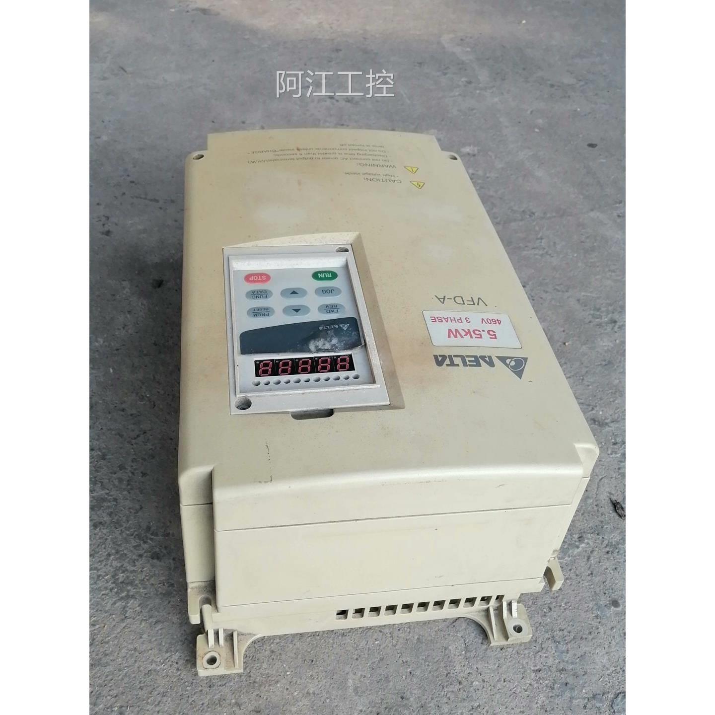 VFD-A台达变频器VFD055A43B 5.5KW，拆机 - 图0