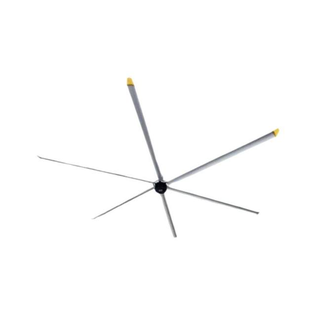 Industrial large fan factory frequency conversion large permanent magnet industrial ceiling fan 7.3 meters high power wind and cool large fan