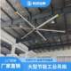 Industrial large fan factory frequency conversion large permanent magnet industrial ceiling fan 7.3 meters high power wind and cool large fan