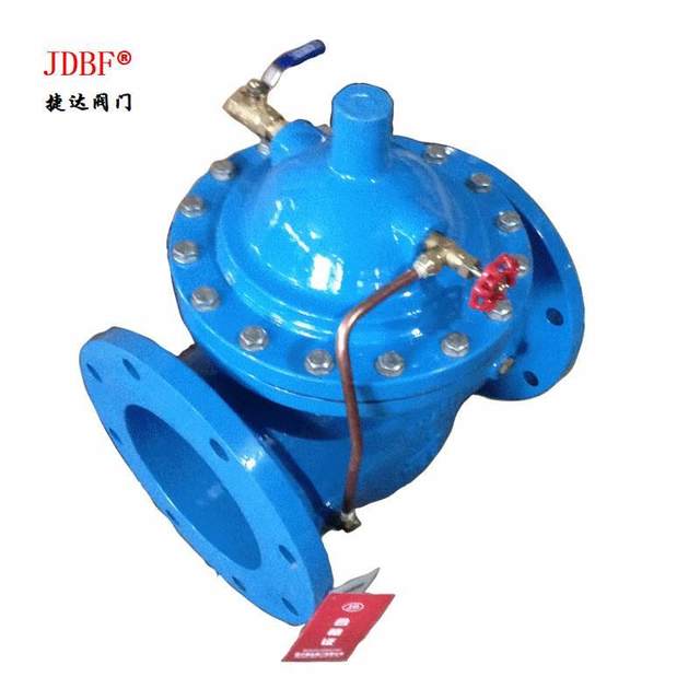 100X remote control float valve, cast steel material, copper pipe connection