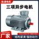 Variable multi-speed motor 160L-6 variable frequency speed control braking motor Three-phase asynchronous motor Motor