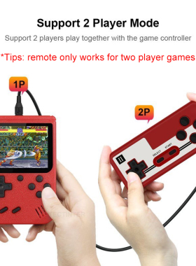 极速800 IN f1 Retro Video Game Console Handheld Game Player