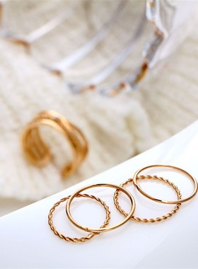 极速Elegant rings Fashion faux diamond Joint ring Vjewelry s