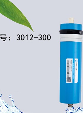 滤芯ro膜反渗透滤芯进口膜片3013-400g加仑净水器滤芯3012/2812