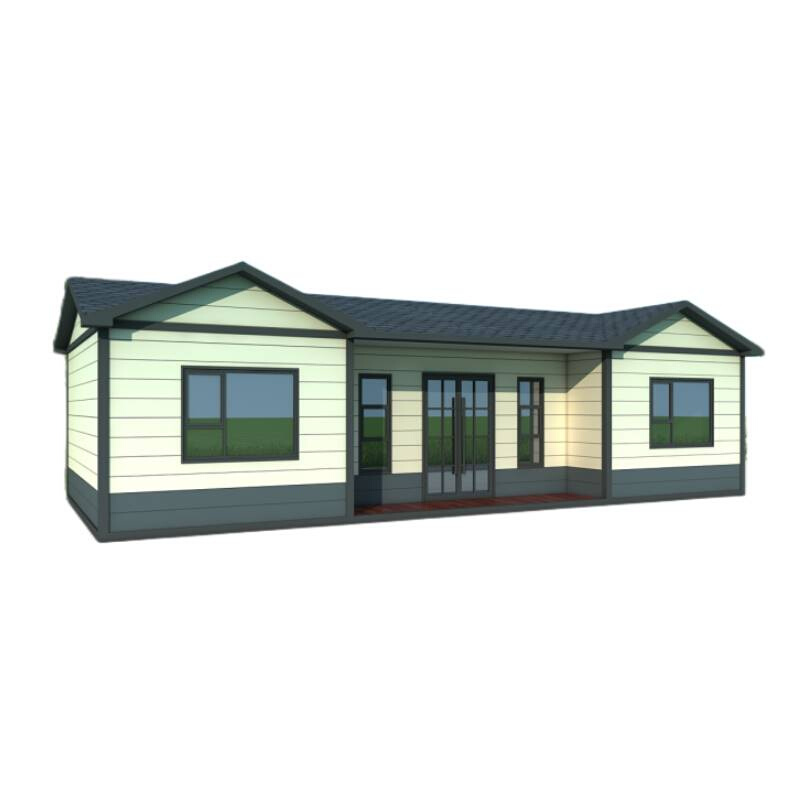 定制移动集成房屋活动板房家用住人一体房子成品轻钢结构别墅 - 图0