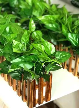 极速栅朔料花盆草假花假植物塑料墙绿G植草木卉头绢花花花栏蓝客
