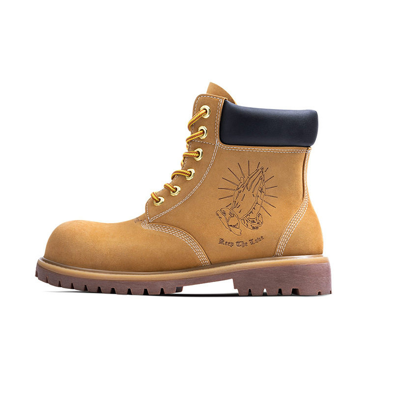 MRA插画版大黄靴男2026新款中帮马丁靴户外休闲高帮复古工装靴子,淘宝优惠券,粉丝福利购,淘宝优惠卷