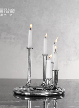 新品设计师款创意陶m瓷水果盘花盆器样板间客厅办公室桌面金属手