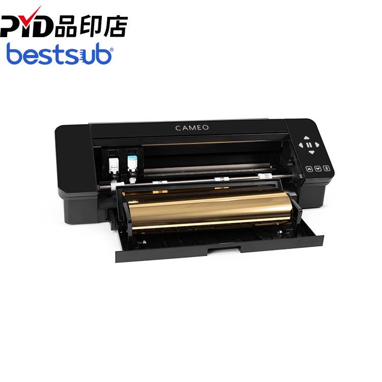 Cameo4刻字机自动巡边定位标签PVC贴纸卡纸不干胶模切机切割机 - 图3