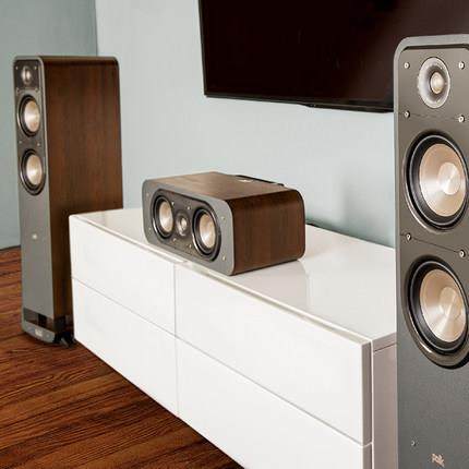 Polk/普乐之声S30中置音箱家用客厅5.1家庭影院套装电视音响,淘宝优惠券,粉丝福利购,淘宝优惠卷