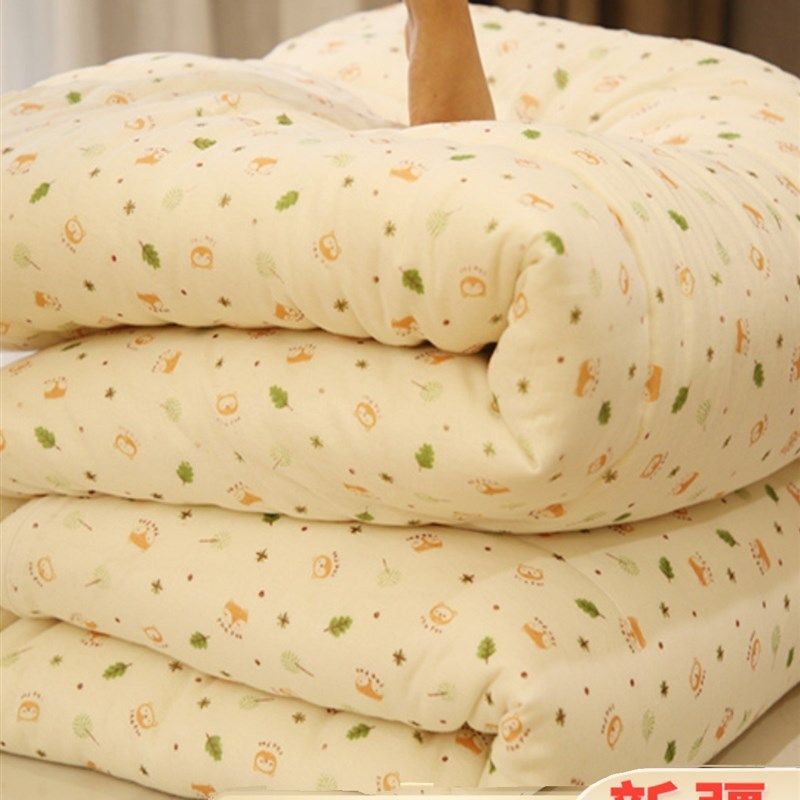 极速新疆棉被一级全棉被芯纯棉花棉絮棉花被牀垫加厚W保暖冬被手,淘宝优惠券,粉丝福利购,淘宝优惠卷