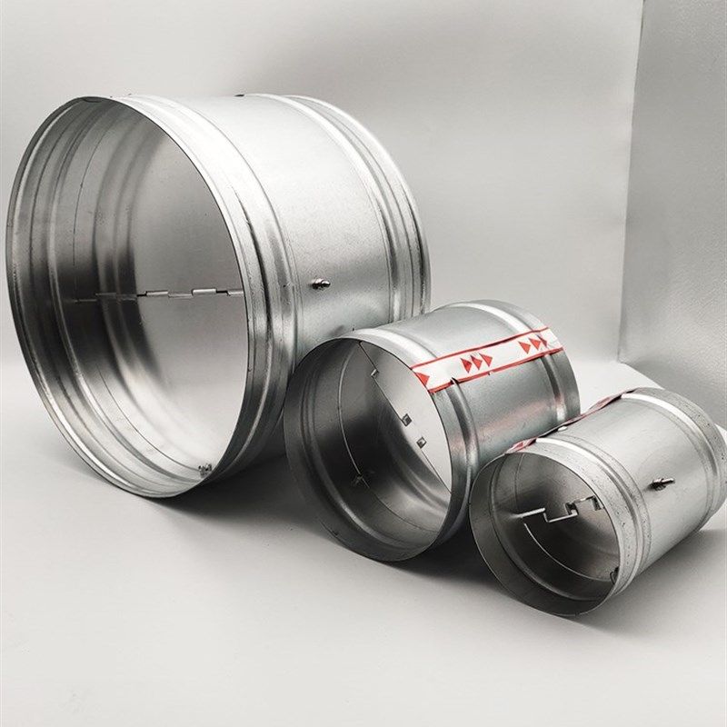 极速镀锌风管止回阀自动 止逆阀 D管栅栏机门 防倒风窜味管道止逆,淘宝优惠券,粉丝福利购,淘宝优惠卷