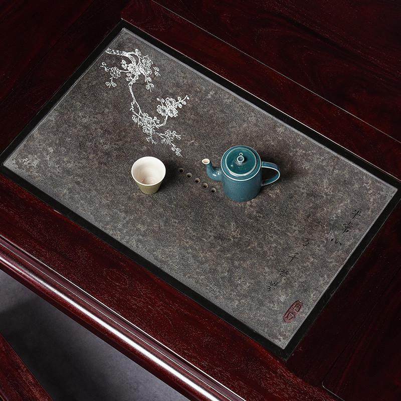 血檀家具新中式茶桌非洲小叶紫檀功夫茶台茶几实木泡茶桌椅六件套,淘宝优惠券,粉丝福利购,淘宝优惠卷