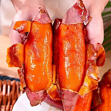 可凑单【3斤装】山东农家糖心流油蜜烟薯[8元优惠券]-寻折猪