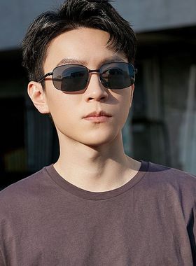 极速变色日夜两用偏光太阳镜男士太阳眼镜K开车专用钓鱼司机眼镜