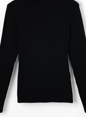 极速Women Sexy Hollow Out Slim Fit LGong Sleeve Casual Round