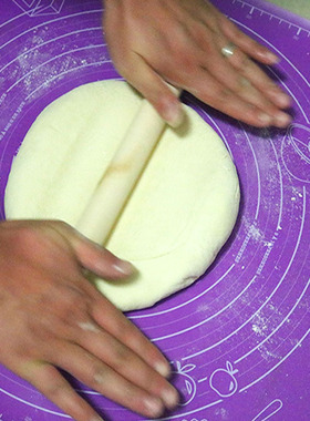 极速45x60cm Non Sticpk Silicone Baking Mat Sheet With Measur