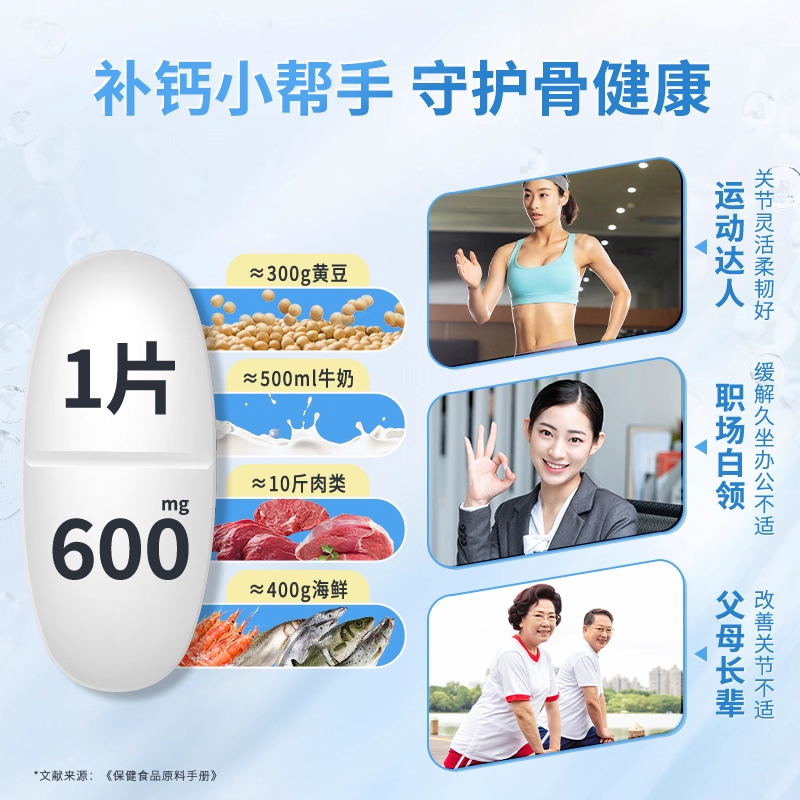 普丽普莱美国进口维生素D碳酸钙片复合营养中老年骨质补钙易吸收,淘宝优惠券,粉丝福利购,淘宝优惠卷