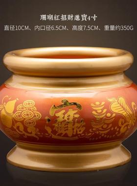 新品厂家l供佛像套佛装摆件佛佛A前供香炉果花瓶水杯陶瓷供具家用