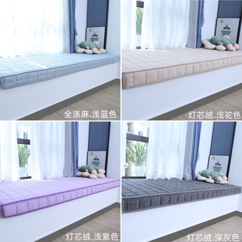 New product, new bay window mat, window K table mat, balcony mat, custom-made non-slip thickening, simple modern tatami four seasons
