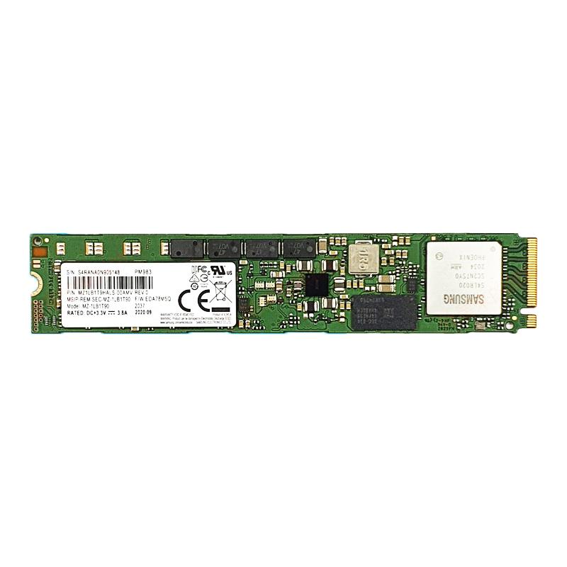 /PM983 3.84T1.92T NVMe M.2 PCIE3高速固态22110规格 - 图3