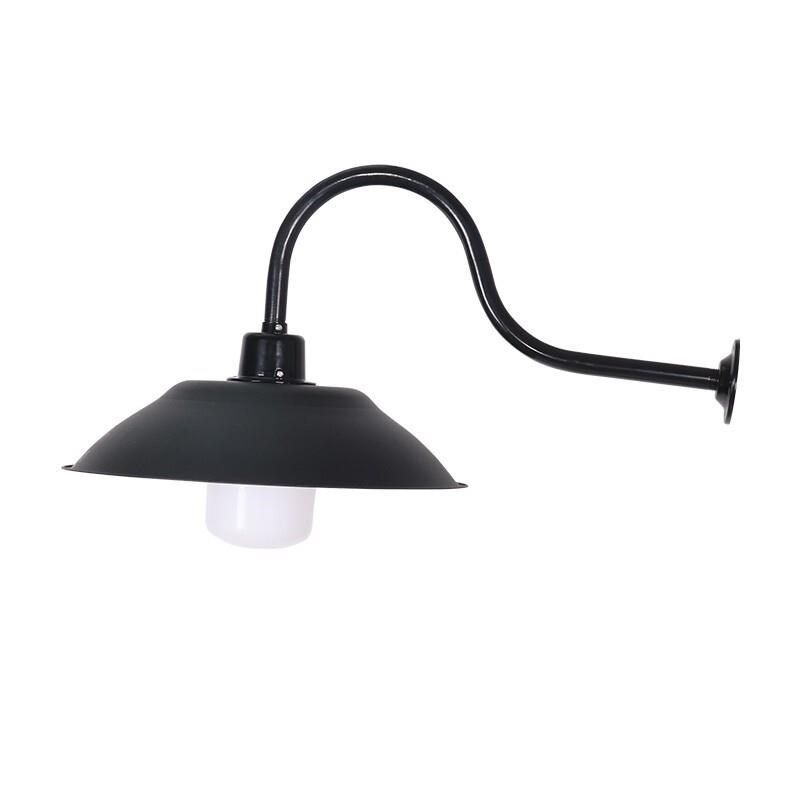 户外防水不锈钢灯罩门口过道庭院围墙马路弯灯防雨LED壁灯家用,淘宝优惠券,粉丝福利购,淘宝优惠卷