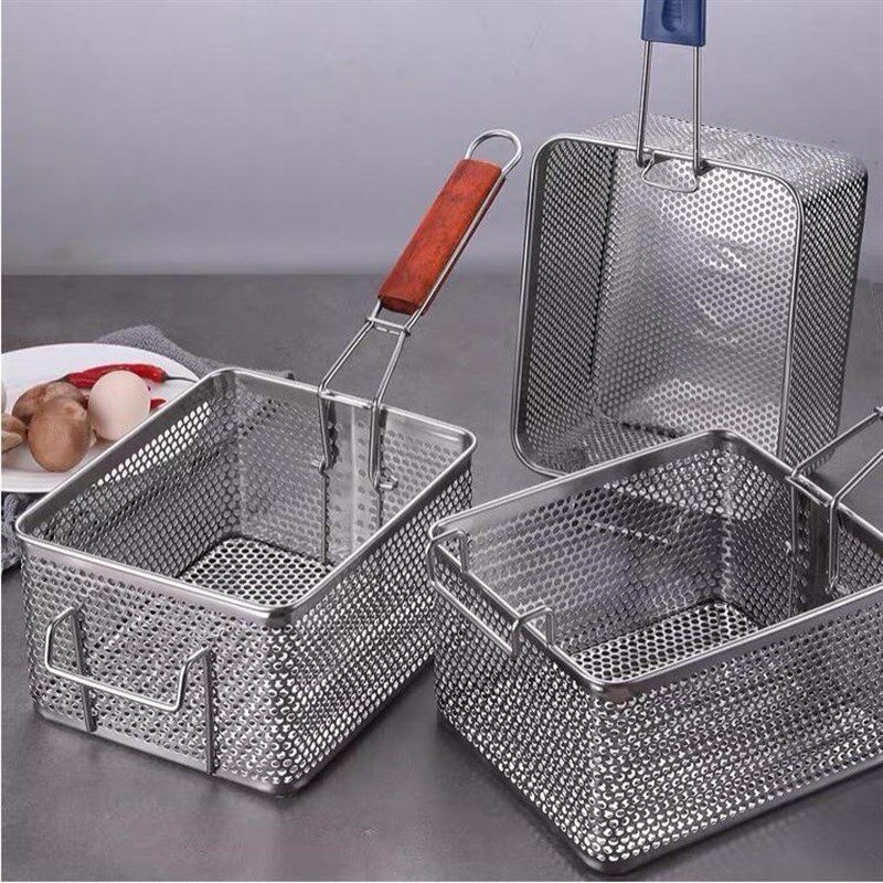 不锈钢81炸篮油炸锅电炸网炸框过滤网油炸网筛油炸漏勺炸薯条商用,淘宝优惠券,粉丝福利购,淘宝优惠卷