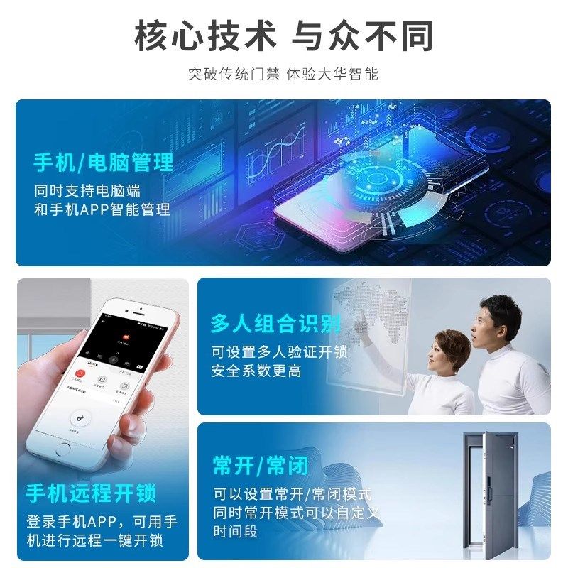 大华门禁一体机室外防水指纹刷卡密码门禁玻璃门考勤门锁配套20HL,淘宝优惠券,粉丝福利购,淘宝优惠卷