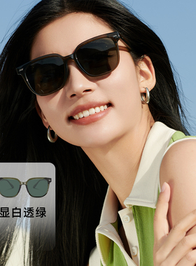 明月太阳镜佩迪偏光镜墨镜女款男款高级感开车专用2025新款18288