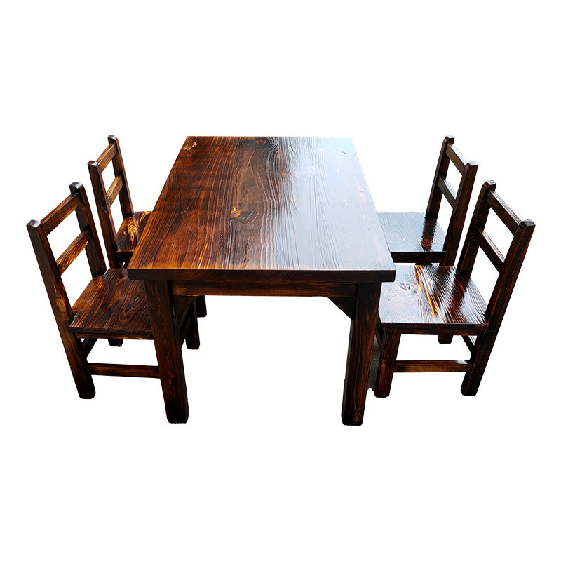 速发复古烤旧桌椅烧做店破店肥哈桌子串串火锅店桌实木凳代0年8工,淘宝优惠券,粉丝福利购,淘宝优惠卷