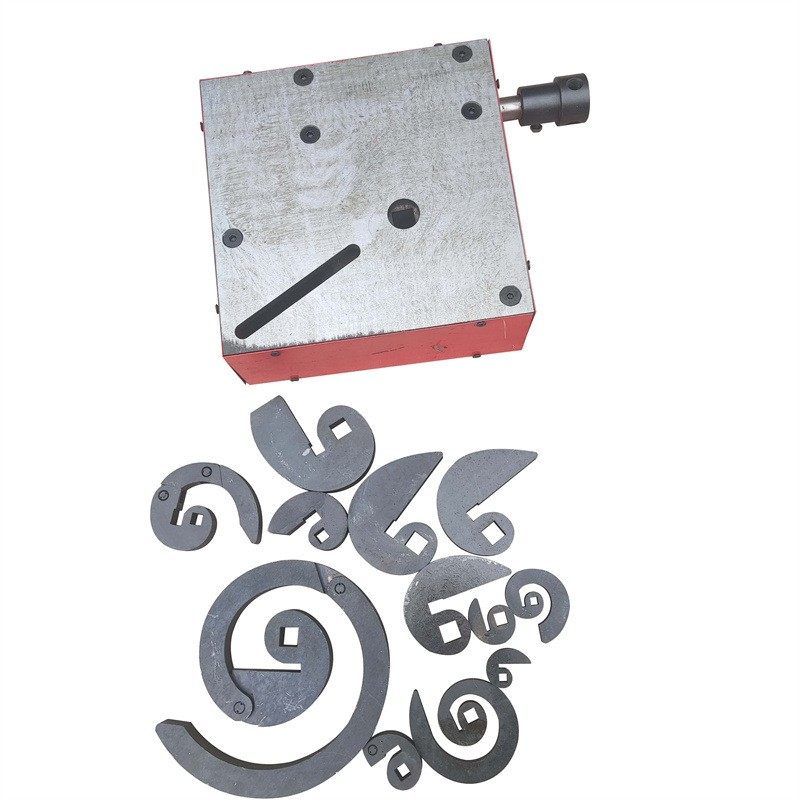 小型手动款弯花机铁艺大门折弯机手动小型弯花机线圈弯曲机,淘宝优惠券,粉丝福利购,淘宝优惠卷