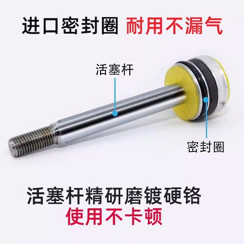 亚德客小型迷你推力MAL气缸平尾16/20/32/40/50/X25X50X75X300SU - 图1