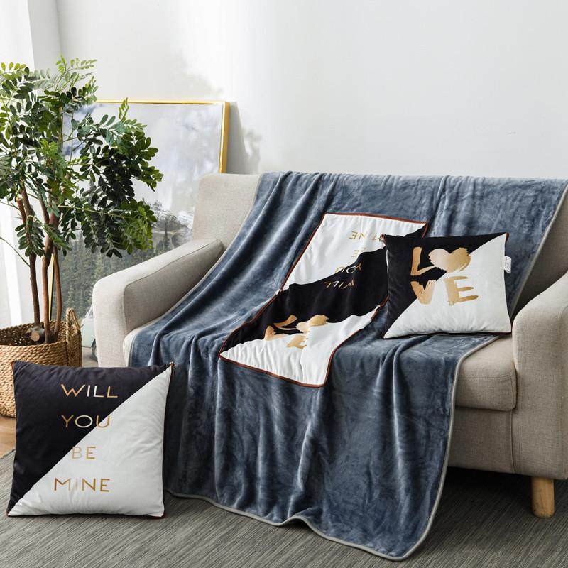 折叠抱枕被子毯子两用汽车靠垫办公室午休空调毯沙发靠枕头毛毯,淘宝优惠券,粉丝福利购,淘宝优惠卷