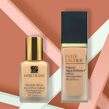 Estee Lauder dw liquid foundation ສູດຮອງພື້ນຂອງເຄື່ອງສຳອາງທີ່ຕິດທົນນານ ຊ່ວຍໃຫ້ຜິວມັນ ແລະ ຜິວແຫ້ງ, ຊຸ່ມຊື່ນ, ຄອນຊີລເລີຕິດທົນນານ, ຄວບຄຸມຄວາມມັນ, ບໍ່ເອົາເຄື່ອງແຕ່ງໜ້າ