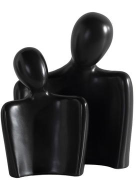 新品装饰推e荐陶瓷拥抱摆件北欧现代简约家居客厅样板房酒店创意