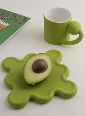 极速装饰推荐马克杯inss风创意陶瓷摆件网红杯子家居酒店样板房客