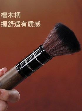 速发 黑檀毛软木笔 家用供奉观像佛音摆件除尘笔拂尘笔耐用不