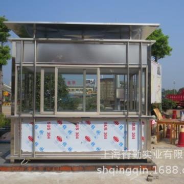 厂家专业生产不锈钢304岗亭、多媒体岗亭、收费岗亭、保安岗亭 - 图2
