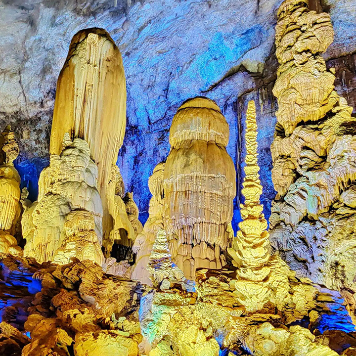 飞猪旅行贵州旅游纯玩毕节织金洞一日游贵阳旅游跟团游喀斯特溶洞 - 图1