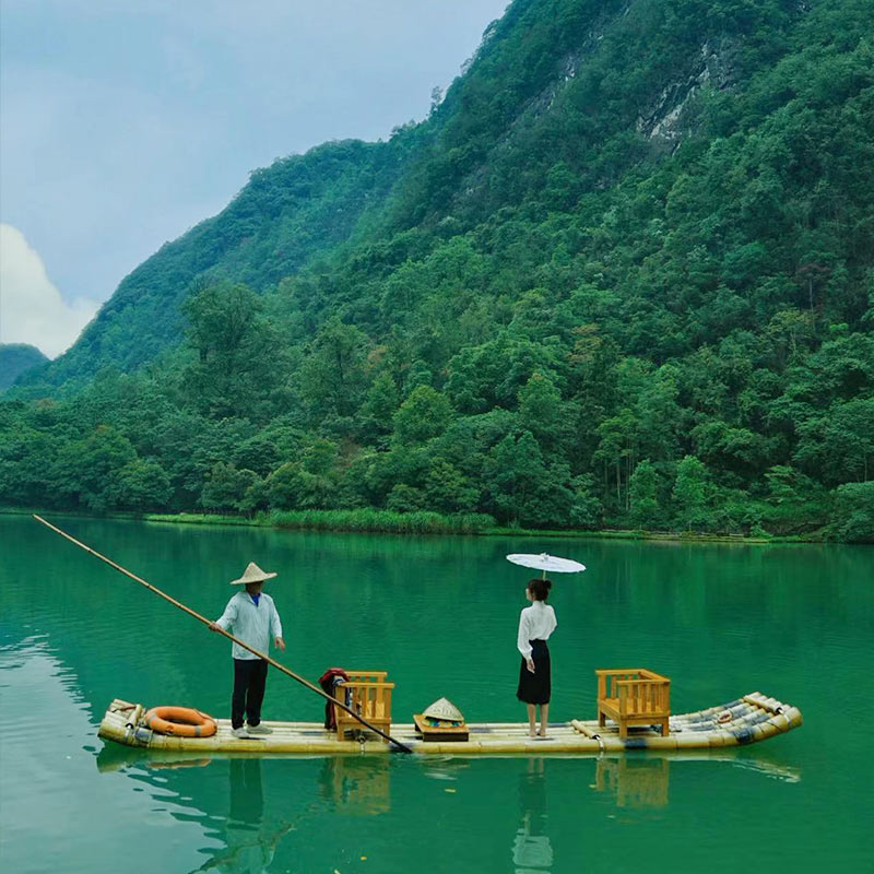 贵州旅游纯玩团6天5晚黄果树瀑布织金洞西江千户苗寨飞猪旅行跟团 - 图0