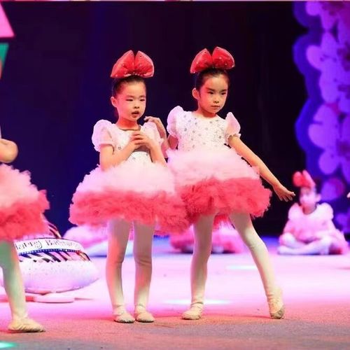 极速厂家六一f儿童演出服蓬蓬裙幼儿园纱裙舞蹈服女童公主蛋糕裙 - 图1