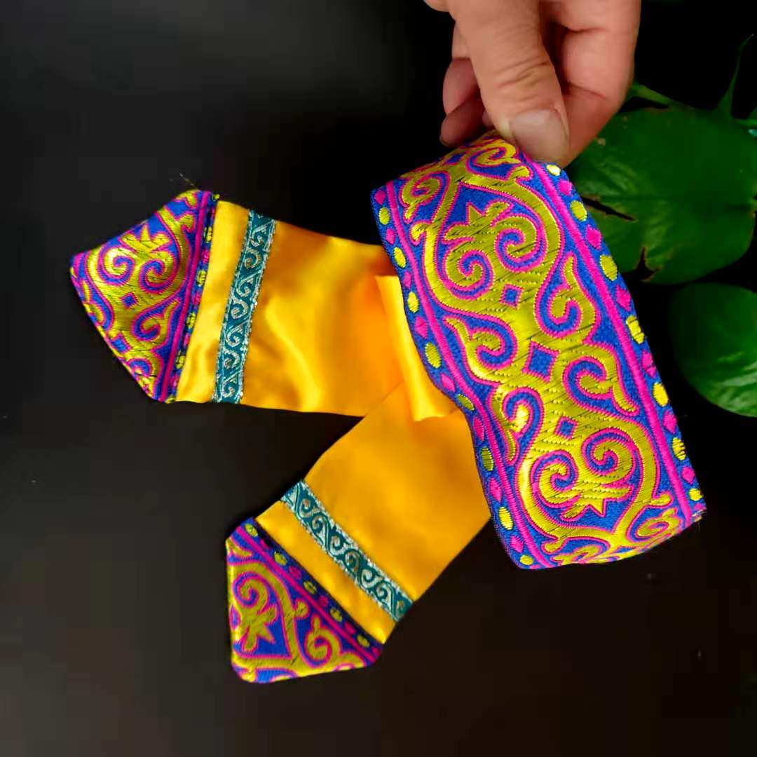 极速民族风头饰发带手工t制作发箍蒙古舞演出服装长款飘带配饰蒙,淘宝优惠券,粉丝福利购,淘宝优惠卷