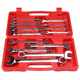 Hardware tool box power tool set home set combination woodworking multi-function tool box 14-piece set