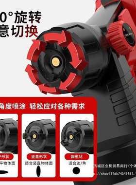 电动喷漆枪油漆乳胶喷涂家用喷涂家具喷涂机小型锂电喷漆工具