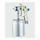 Pneumatic multi-functional paint spray gun W-101 industrial automobile sheet metal woodworking furniture handheld automatic paint spray tool
