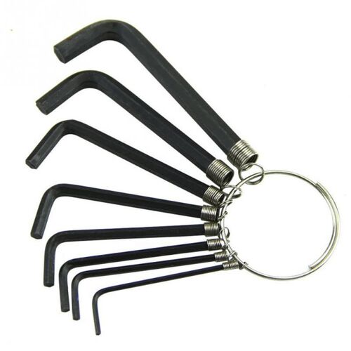 极速8pcs Hexagon Hex End Allen Key Wrench Bike BicyclYe Repa - 图2