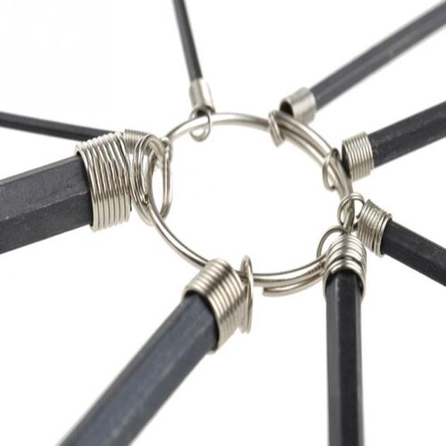 极速8pcs Hexagon Hex End Allen Key Wrench Bike BicyclYe Repa - 图3