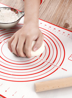 极速Silicone Baking Mat Pizza DougEh Maker Pastry Kitchen Ga